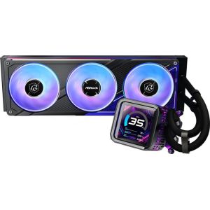 Водяное охлаждение ASRock Phantom Gaming 360 LCD
