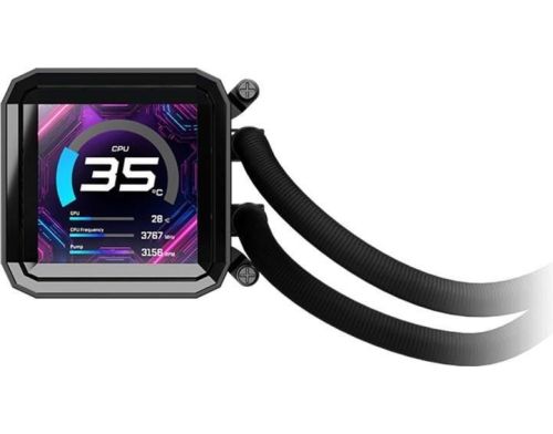 Водяное охлаждение ASRock Phantom Gaming 360 LCD фото №5