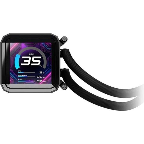 Водяное охлаждение ASRock Phantom Gaming 360 LCD фото №5