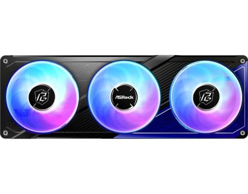 Водяное охлаждение ASRock Phantom Gaming 360 LCD фото №7
