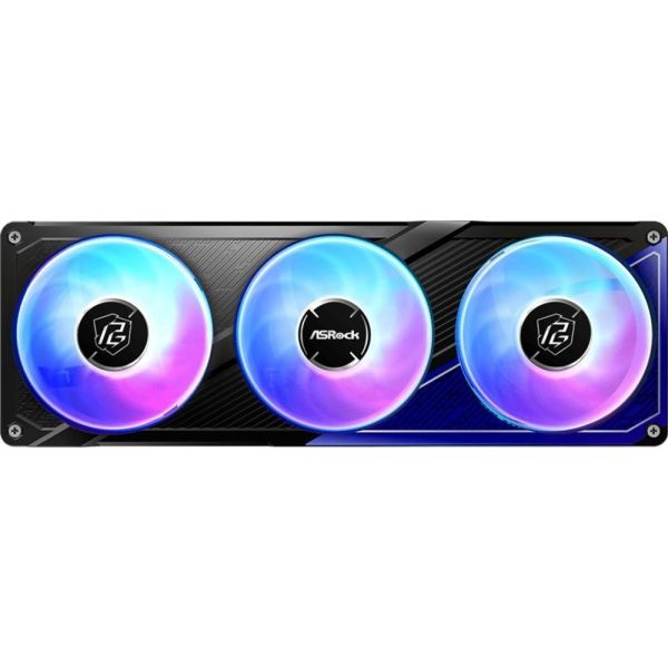 Водяное охлаждение ASRock Phantom Gaming 360 LCD фото №7