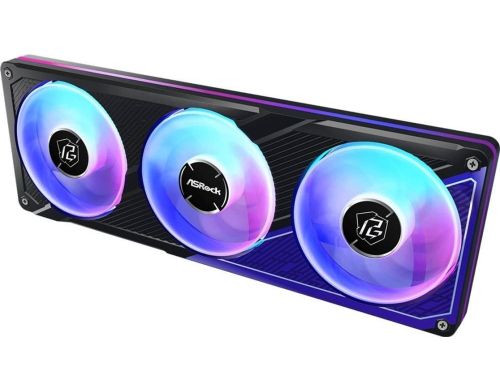 Водяное охлаждение ASRock Phantom Gaming 360 LCD фото №8