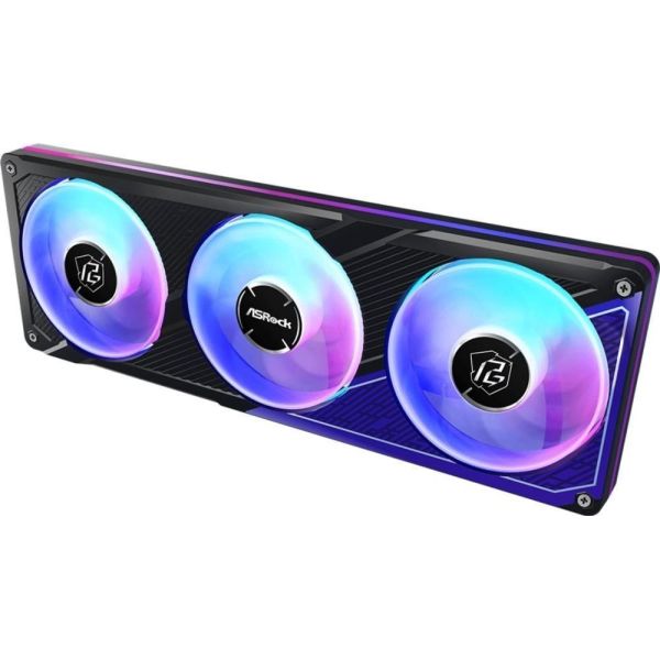 Водяное охлаждение ASRock Phantom Gaming 360 LCD фото №8