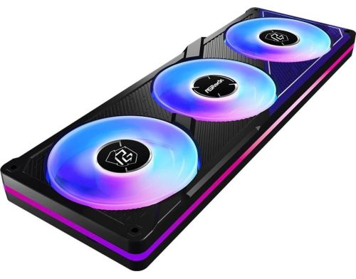Водяное охлаждение ASRock Phantom Gaming 360 LCD фото №9