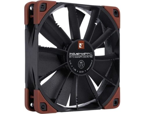Вентилятор Noctua NF-F12 industrialPPC-2000 IP67 PWM (NF-F12iPPC-2000 IP67 PWM) фото №2