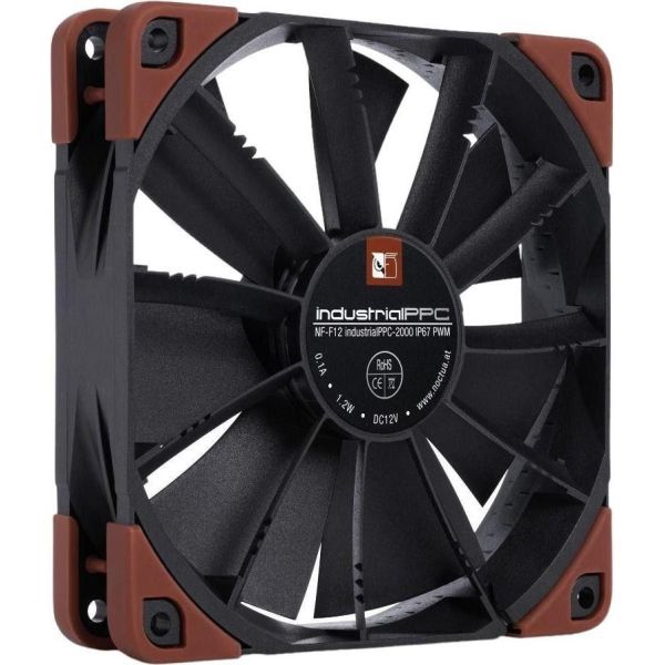 Вентилятор Noctua NF-F12 industrialPPC-2000 IP67 PWM (NF-F12iPPC-2000 IP67 PWM) фото №2