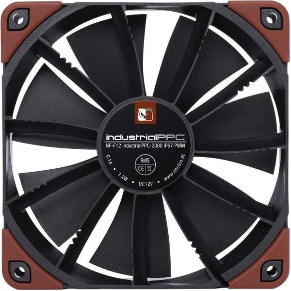 Вентилятор Noctua NF-F12 industrialPPC-2000 IP67 PWM (NF-F12iPPC-2000 IP67 PWM) фото №4