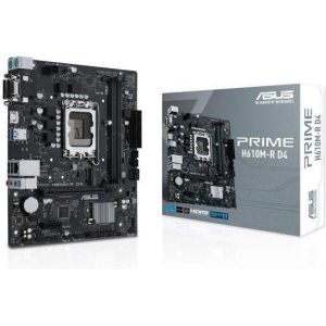 Материнская плата ASUS PRIME H610M-R D4