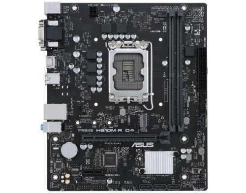 Материнская плата ASUS PRIME H610M-R D4 фото №2