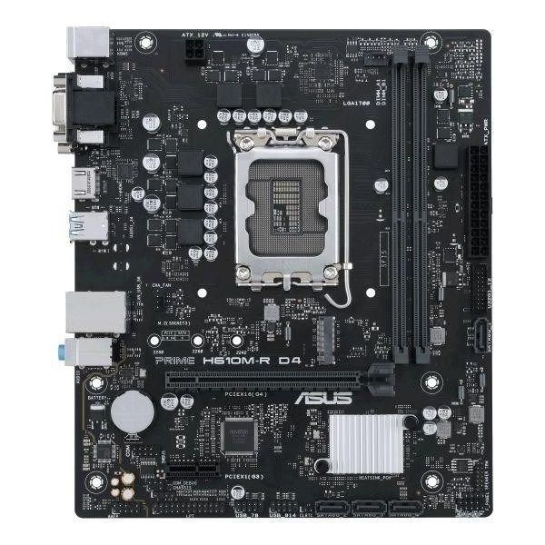 Материнская плата ASUS PRIME H610M-R D4 фото №2