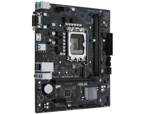 Материнская плата ASUS PRIME H610M-R D4 фото №3