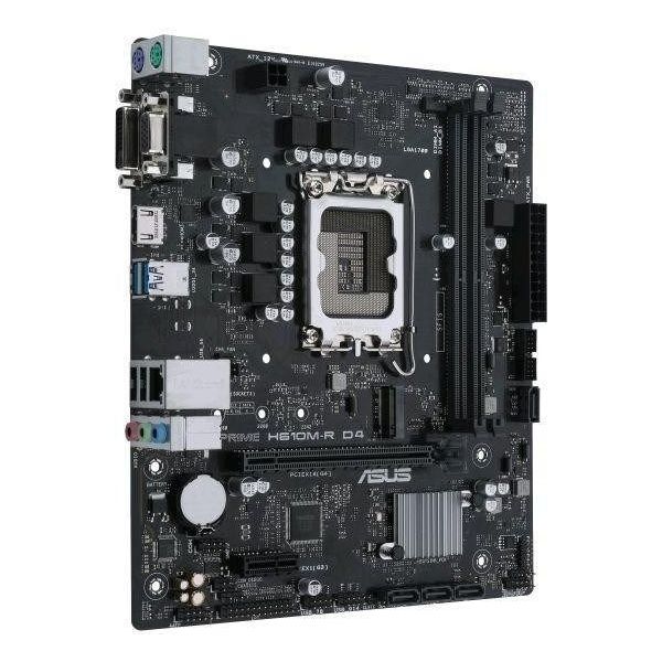 Материнская плата ASUS PRIME H610M-R D4 фото №3
