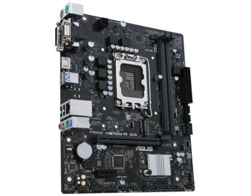 Материнская плата ASUS PRIME H610M-R D4 фото №4