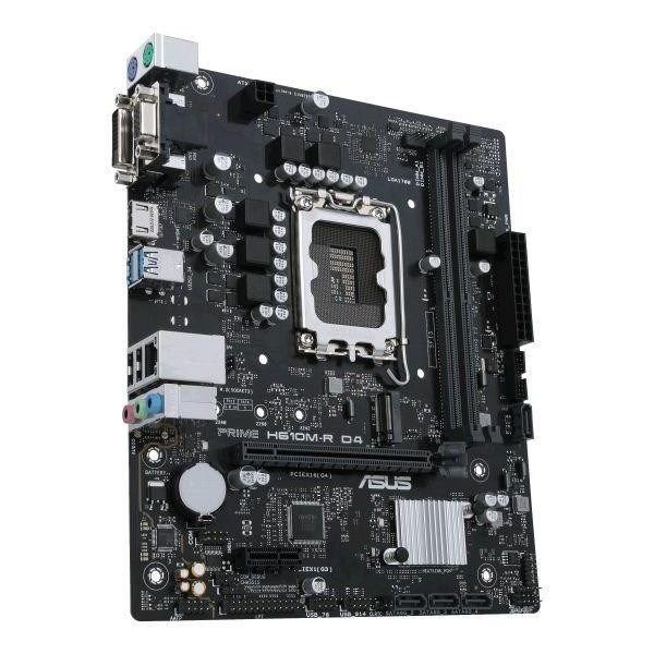 Материнская плата ASUS PRIME H610M-R D4 фото №4