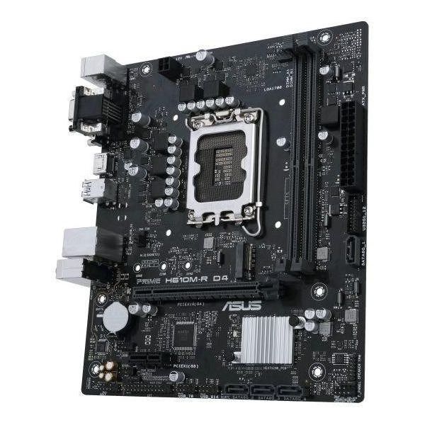 Материнская плата ASUS PRIME H610M-R D4 фото №5