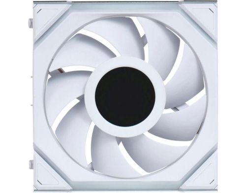 Вентилятор Lian Li Uni Fan SL Wireless LCD 120 Reverse Blade White (G99.12RSLLCD1W1W.00) фото №3