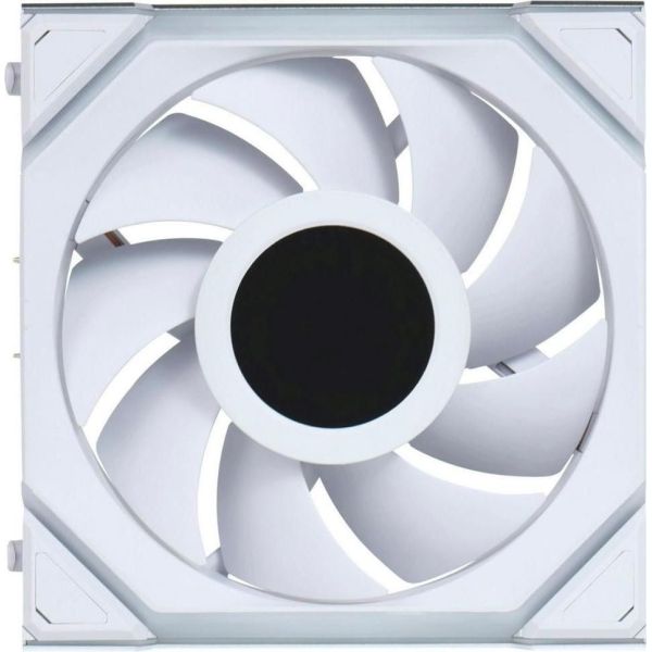 Вентилятор Lian Li Uni Fan SL Wireless LCD 120 Reverse Blade White (G99.12RSLLCD1W1W.00) фото №3
