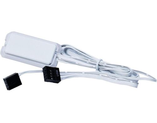 Вентилятор Lian Li Uni Fan SL Wireless LCD 120 Reverse Blade White (G99.12RSLLCD1W1W.00) фото №5