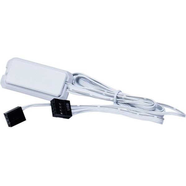 Вентилятор Lian Li Uni Fan SL Wireless LCD 120 Reverse Blade White (G99.12RSLLCD1W1W.00) фото №5