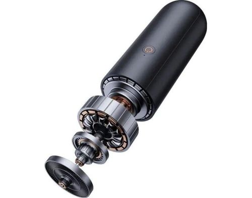 Ручной пылесос/Автомобильный пылесос Baseus A0 Pro Car Vacuum Cleaner Cluster Black (C30466500111-00) фото №6