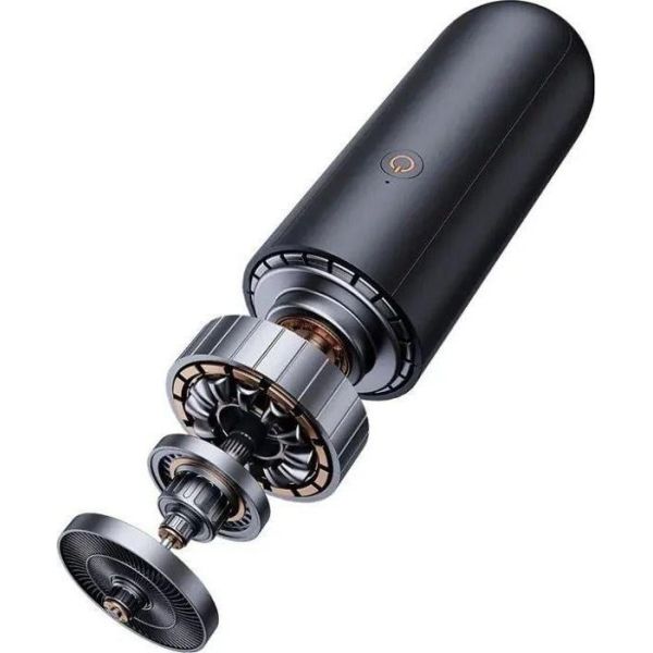 Ручной пылесос/Автомобильный пылесос Baseus A0 Pro Car Vacuum Cleaner Cluster Black (C30466500111-00) фото №6