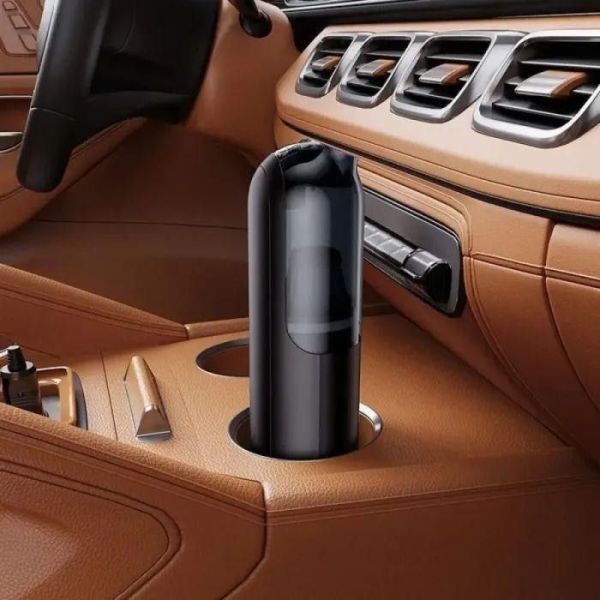 Ручной пылесос/Автомобильный пылесос Baseus A0 Pro Car Vacuum Cleaner Cluster Black (C30466500111-00) фото №8