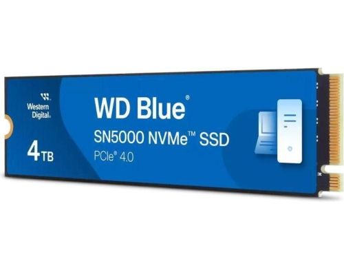 SSD накопитель WD Blue SN5000 1 TB (WDS100T4B0E) фото №2