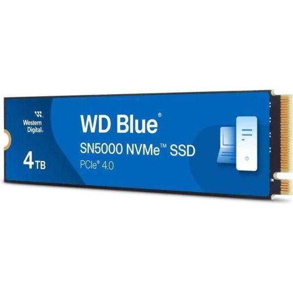 SSD накопитель WD Blue SN5000 1 TB (WDS100T4B0E) фото №2