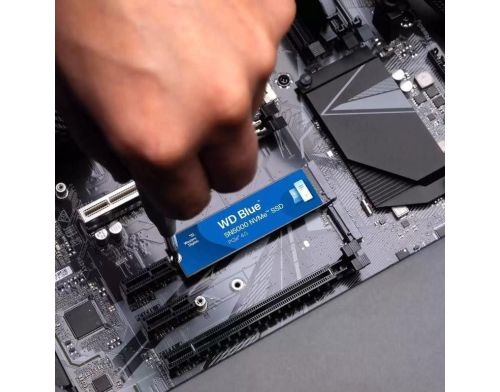 SSD накопитель WD Blue SN5000 1 TB (WDS100T4B0E) фото №3