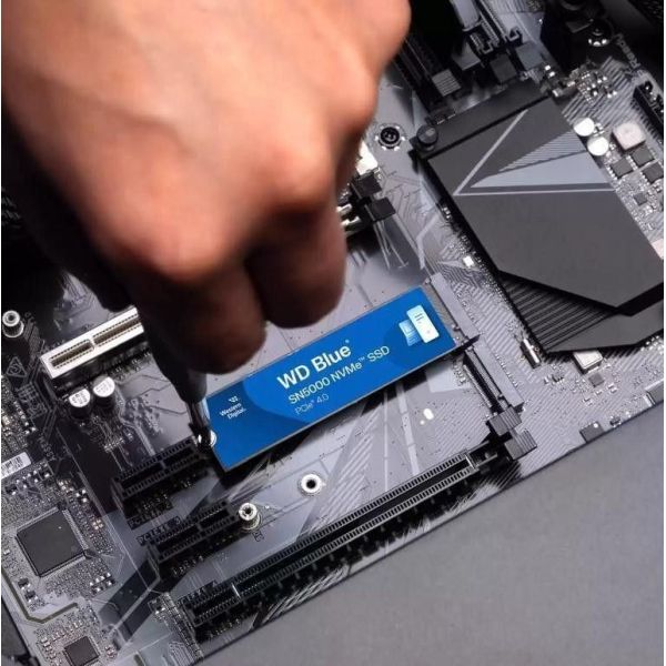 SSD накопитель WD Blue SN5000 1 TB (WDS100T4B0E) фото №3