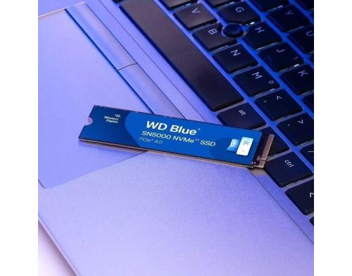 SSD накопитель WD Blue SN5000 1 TB (WDS100T4B0E) фото №4