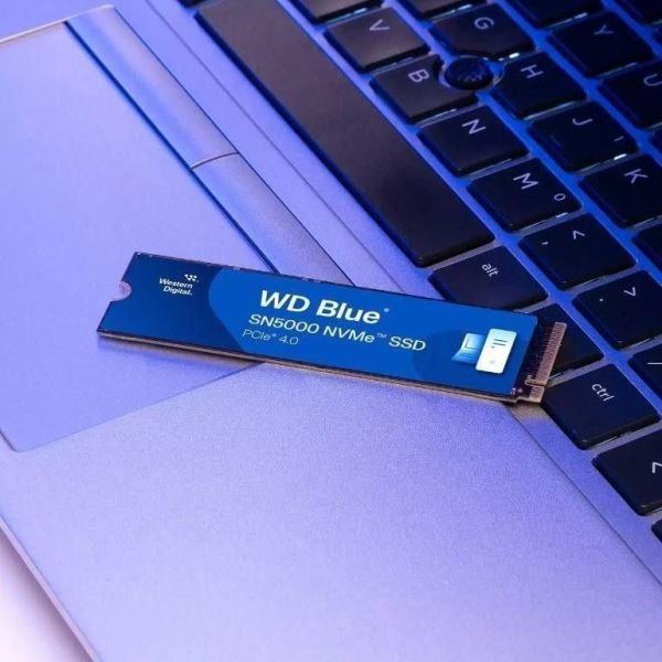 SSD накопитель WD Blue SN5000 1 TB (WDS100T4B0E) фото №4