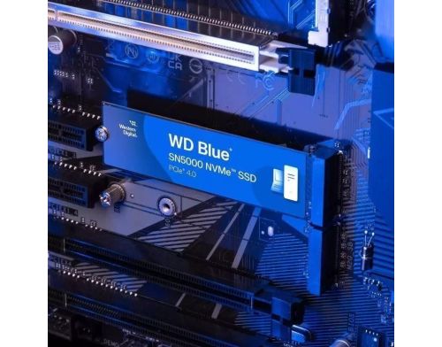 SSD накопитель WD Blue SN5000 1 TB (WDS100T4B0E) фото №5