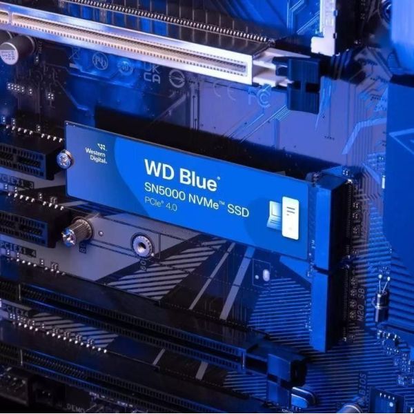 SSD накопитель WD Blue SN5000 1 TB (WDS100T4B0E) фото №5