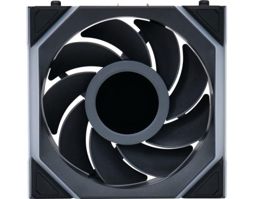 Вентилятор Lian Li Uni Fan SL Wireless LCD 120 Reverse Blade Black (G99.12RSLLCD1W1B.00) фото №3