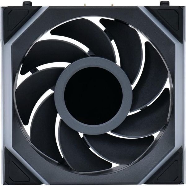 Вентилятор Lian Li Uni Fan SL Wireless LCD 120 Reverse Blade Black (G99.12RSLLCD1W1B.00) фото №3