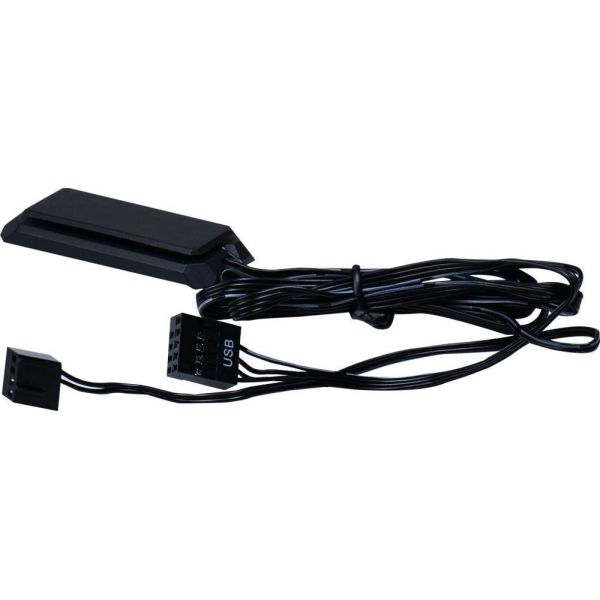 Вентилятор Lian Li Uni Fan SL Wireless LCD 120 Reverse Blade Black (G99.12RSLLCD1W1B.00) фото №5