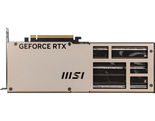 Видеокарта MSI GeForce RTX 5080 16G INSPIRE 3X OC (G5080-16I3C) фото №2