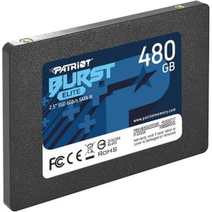 SSD накопитель PATRIOT Burst Elite 480 GB (PBE480GS25SSDR)