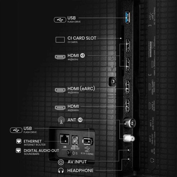Телевізор Hisense 50E8Q фото №8