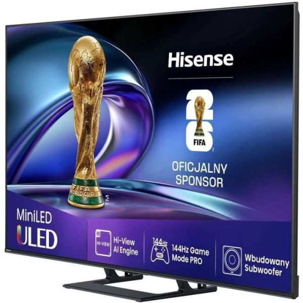 Телевізор Hisense 50E8Q фото №10