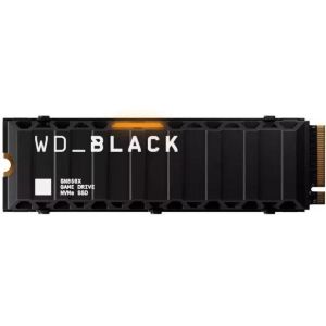 SSD накопитель WD Black SN850X 4TB (WDS400T2XHE)