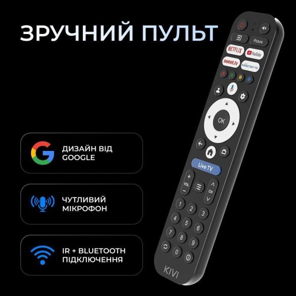 Телевизор KIVI 32H800KB фото №7