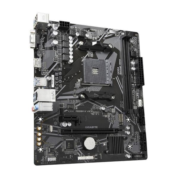 Материнская плата GIGABYTE A520M K V2 фото №2
