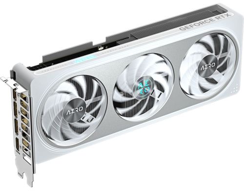 Видеокарта GIGABYTE GeForce RTX 5060 AERO OC 8G (GV-N5060AERO OC-8GD) фото №8