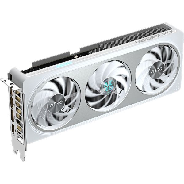 Видеокарта GIGABYTE GeForce RTX 5060 AERO OC 8G (GV-N5060AERO OC-8GD) фото №8