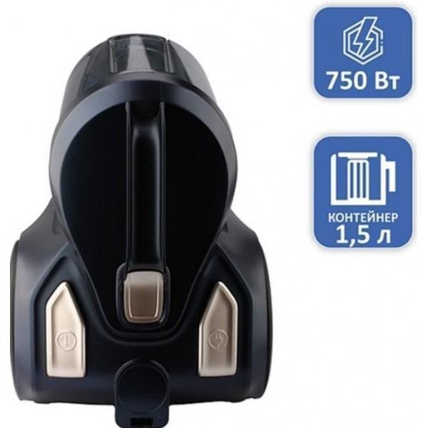 Пылесос безмешковый Prime Technics PVC 127 Compact care фото №2