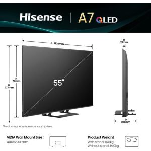 Телевизор Hisense 55A7Q
