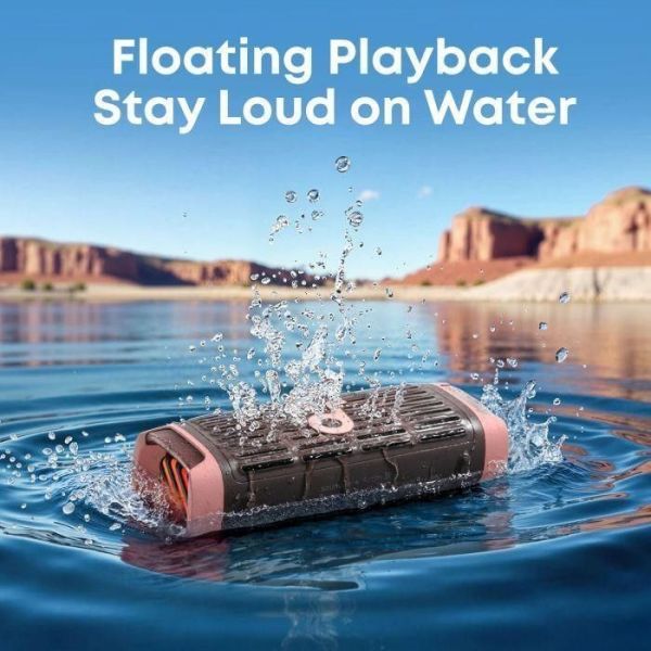 Портативная колонка Anker SoundCore Boom 3i Brown (D5100080) фото №8