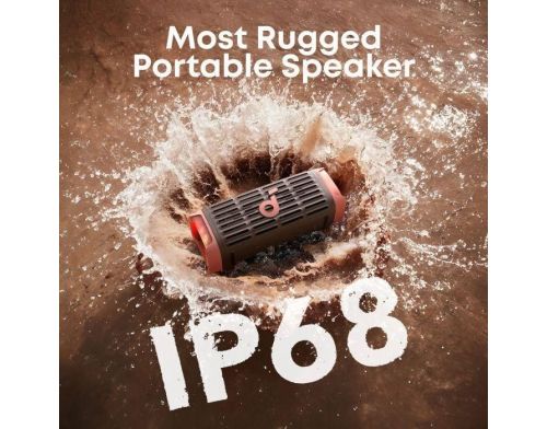 Портативная колонка Anker SoundCore Boom 3i Brown (D5100080) фото №10